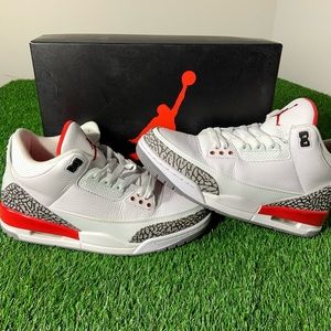 Jordan 3 Katrina size 9.5 worn 1x read description